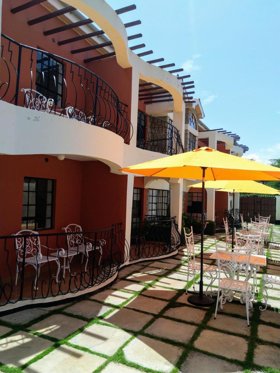 Machakos Suites Luxury Hotel Экстерьер фото